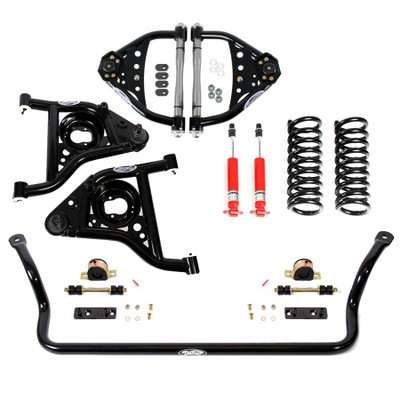  Detroit Speed 70-81 Camaro/Firebird w/BB, Speed Kit 1 Front Suspension Kit - (031308DS) 