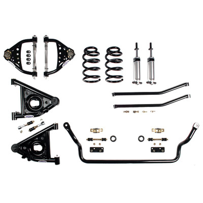 Detroit Speed 78-88 Malibu/Monte Carlo, Speed Kit 2 Front Suspension Kit - (031335DS)