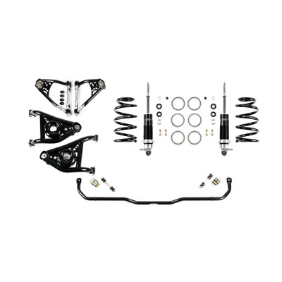 Detroit Speed 67-69 Camaro w/BB, Speed Kit 2 Front Suspension Kit w/Single Adjustable Shock - (031351-SDS)