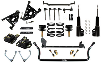  Detroit Speed 82-92 Camaro/Firebird Speed Kit 3 Front Suspension Kit w/Single Adjust. Strut  - (031342DS) 