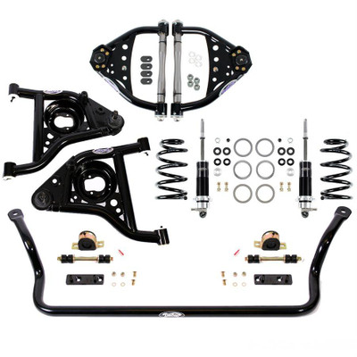 Detroit Speed 70-81 Camaro w/SB/LS, Speed Kit 2 Front Suspension Kit w/Single Adjustable Shock - (031354-SDS) 