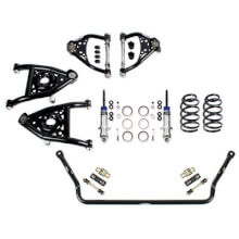 Detroit Speed 73-88 Chevelle/El Camino w/SB/LS, Speed Kit 2 Front Suspension Kit w/Base Shocks - (031368DS)