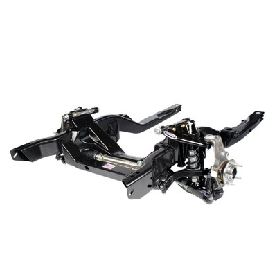 Detroit Speed 70-81 Camaro w/SB, Powder Coated Hydroformed Subframe w/Double Adjustable Shocks - (032014-DDS)