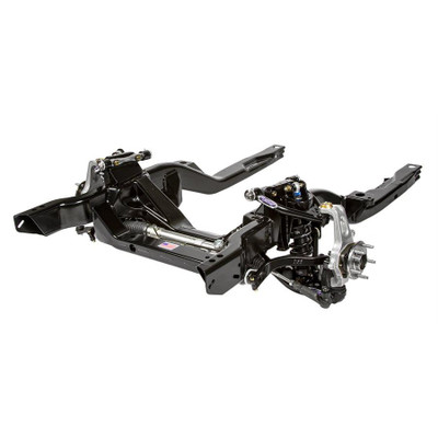  Detroit Speed 67-69 Camaro/Firebird w/BB, Powder Coated Hydroformed Subframe w/Base Shocks - (032005DS) 