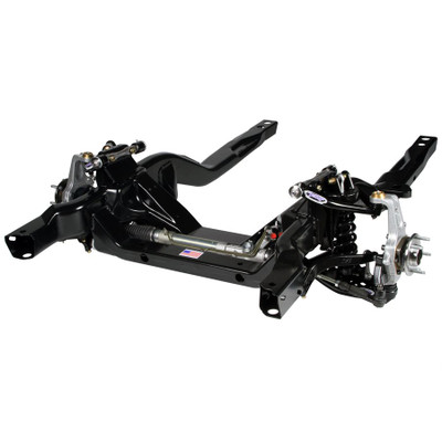 Detroit Speed 70-81 Camaro/Firebird w/SB/LS, Powdercoated Hydroformed Subframe w/Base Shocks - (032014DS)
