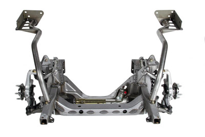  Detroit Speed 62-65 Chevy II, Bare Front Frame w/Single Adjustable Shocks - (032039-SDS) 