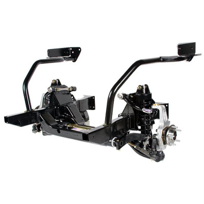  Detroit Speed 66-67 Chevy II, Powdercoated Front Frame w/Base Shocks - (032034DS) 