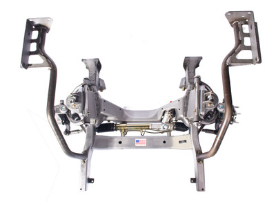 Detroit Speed 66-67 Chevy II, Bare Front Frame w/Non-Adjustable Shocks - (032040DS)
