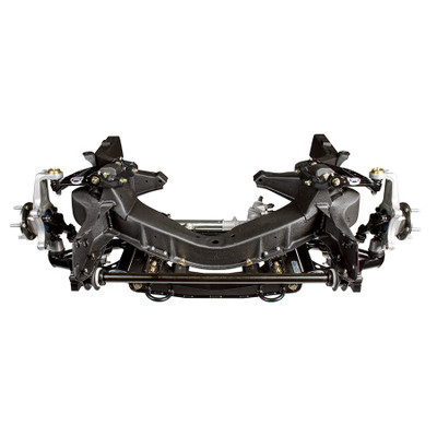Detroit Speed 63-82 Corvette w/BB, Front Suspension Kit w/Single Adjustable Shocks, Bolt-In - (032071-SDS)