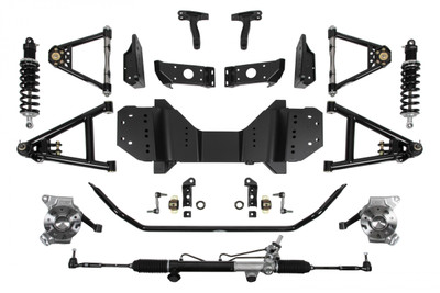 Detroit Speed 73-87 C10 w/SB, Speedmax Front Suspension System w/Non-Adjustable Shocks - (032082DS)