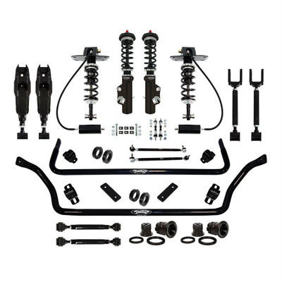  Detroit Speed 12-15 Camaro, Speed Kit 3 w/1.5" Drop Springs & Front & Rear Sway Bars - (033027DS) 