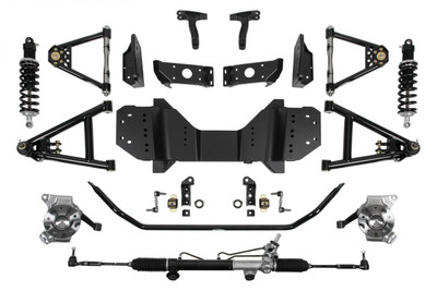  Detroit Speed 73-87 C10 w/SB, Speedmax Front Suspension System w/Single Adjustable Shocks - (032082-SDS) 