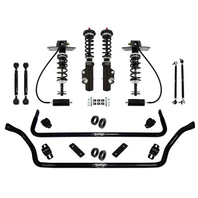 Detroit Speed 12-15 Camaro, Speed Kit 2 w/1.5" Drop Springs & Front & Rear Sway Bars - (033025DS)
