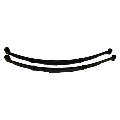 Detroit Speed 64.5-70 Mustang, Multi-Leaf Spring Set, 175 LB/in Spring Rate, 1-1/2" Drop - (040104PDS)