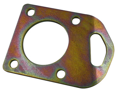 Detroit Speed Rear Tow Hook, Mini-Tub Shock Plate, Left - (040303LDS)