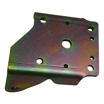 Detroit Speed 67-69 Camaro/Firebird, Lower Shock Plate, Factory, Left - (040302LDS)