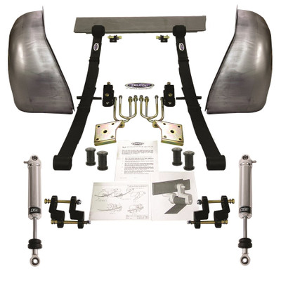 Detroit Speed 68-74 Nova, Mini-Tub Kit w/3" Drop - (041208DS)