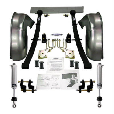  Detroit Speed 67-69 Camaro/Firebird, Mini-Tub Kit w/3" Drop - (041206DS) 