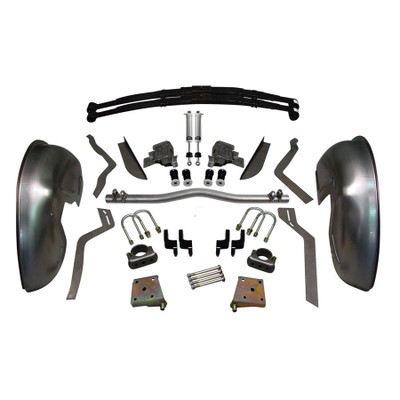  Detroit Speed 70-81 Camaro, Mini-Tub Kit w/2" Drop - (041222DS) 