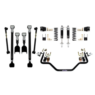 Detroit Speed 67 A-Body, Speed Kit 3 Rear Suspension w/Double Adjustable Shock & Moser Axle - (041622-DDS)