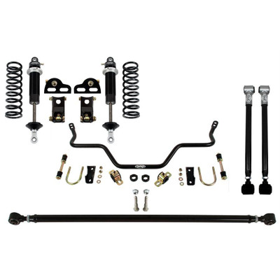  Detroit Speed 82-92 Camaro, Speed Kit 2 Rear Suspension w/Single Adjustable Shock & Stock Axle - (041641-SDS) 