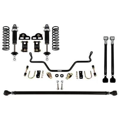  Detroit Speed 82-92 Camaro, Speed Kit 2 Rear Suspension w/Single Adjustable Shocks & 3" Axle - (041644-SDS) 
