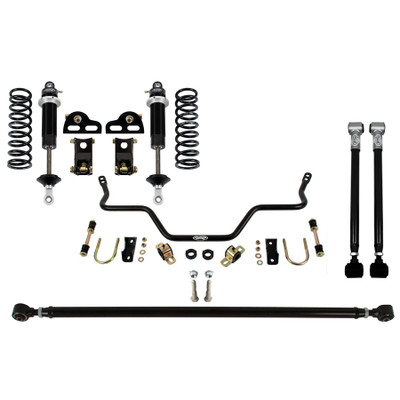 Detroit Speed 82-92 Camaro, Speed Kit 2 Rear Suspension w/Double Adjustable Shock & Stock Axle - (041641-DDS)