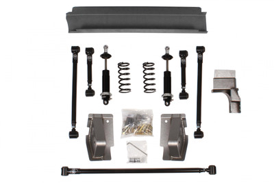 Detroit Speed 68-74 Nova, Rear Suspension Kit w/Single Adjustable Shocks & w/o Axle Brackets - (041706-SDS)