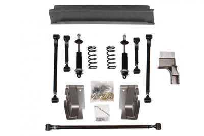 Detroit Speed 68-74 Nova, Rear Suspension Kit w/Single Adjustable Shocks & w/o Axle Brackets - (041706-SDS) 