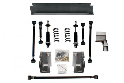 Detroit Speed 67-69 Camaro/Firebird, Quadralink Rear Suspension w/Base Shock, w/o Axle Bracket - (041705DS)