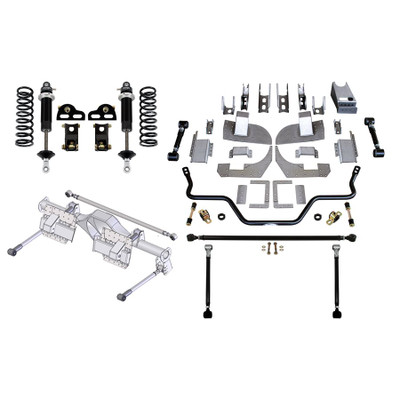 Detroit Speed 82-92 Camaro, Rear Suspension w/Single Adjustable Shock & 3" Axle Housing - (041722-SDS)