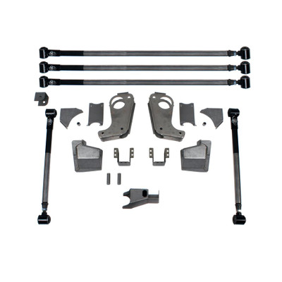 Detroit Speed 82-92 Camaro/Firebird, Quadralink Rear Suspension Kit w/Stock Axle Housing - (041728DS)