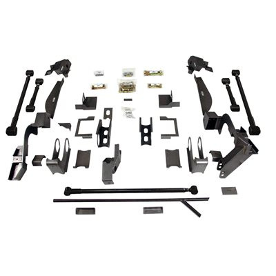 Detroit Speed 70-81 Firebird, Quadralink Rear Suspension Kit w/Base Shocks - (041714DS)