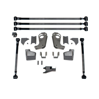  Detroit Speed X-Gen Universal Quadralink Rear Suspension Kit, Non-Staggered - (041720DS) 