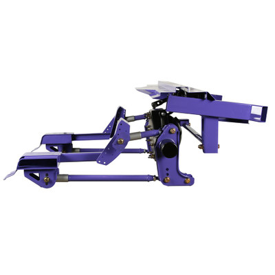 Detroit Speed 64.5-70 Mustang, Quadralink Rear Suspension Kit w/Double Adjustable Remote Shock - (041731-RDS)