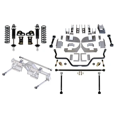  Detroit Speed 82-92 Camaro, Rear Suspension w/Double Adjustable Shock & 3" Axle Housing - (041722-DDS) 