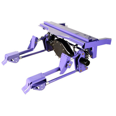 Detroit Speed 64.5-70 Mustang, Quadralink Rear Suspension Kit w/Base Shocks - (041731DS)