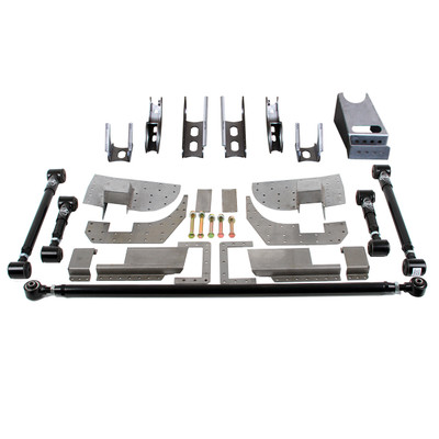Detroit Speed 82-92 Camaro/Firebird, Quadralink Rear Suspension Kit w/3" Axle Housing - (041729DS)