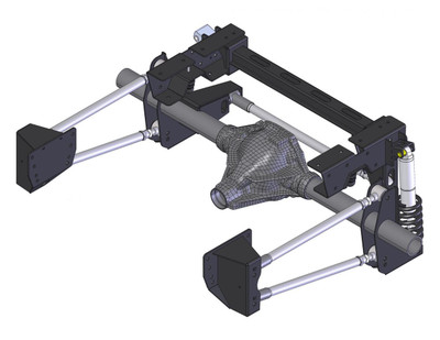  Detroit Speed 73-87 Square Body C10 w/Double-Adjustable Remote Shocks, Quadra Rear Suspension - (041751-RDS) 