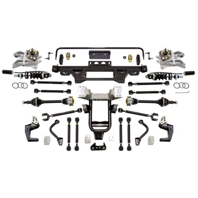  Detroit Speed 63-82 Corvette, Decalink Rear Suspension w/Base Shocks & 30 Spline Axles - (041741DS) 