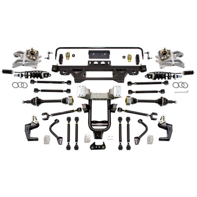 Detroit Speed 63-82 Corvette, Decalink Rear Suspension w/Base Shocks & 30 Spline Axles, 1200 HP - (041742DS)