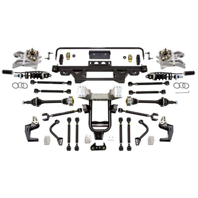  Detroit Speed 63-82 Corvette, Decalink Rear Suspension w/Base Shocks & 30 Spline Axles, 1200 HP - (041742DS) 