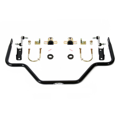 Detroit Speed 73-77 Chevelle/El Camino, Rear Tubular Sway Bar Kit, 1-1/8" Black Steel - (042202DS)