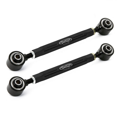 Detroit Speed 10-15 Camaro, Adjustable Rear Toe Link Set w/Soft Rubber Bushings, Pair - (042302DS)