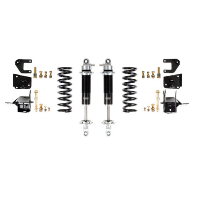 Detroit Speed 64-66 Chevelle, Rear Coilover Conversion w/Double Adjustable Shocks & Stock Axle - (042404-DDS)