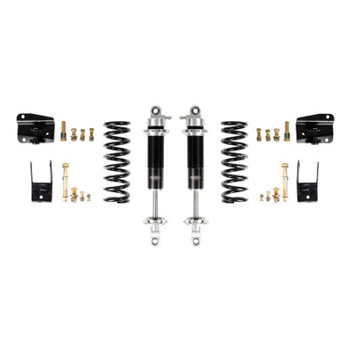Detroit Speed 68-72 Chevelle, Rear Coilover Conversion w/Double Adjustable Shocks & Moser Axle - (042412-DDS)