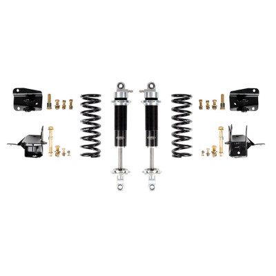 Detroit Speed 68-72 Chevelle, Rear Coilover Conversion w/Double Adjustable Shocks & Stock Axle - (042405-DDS)