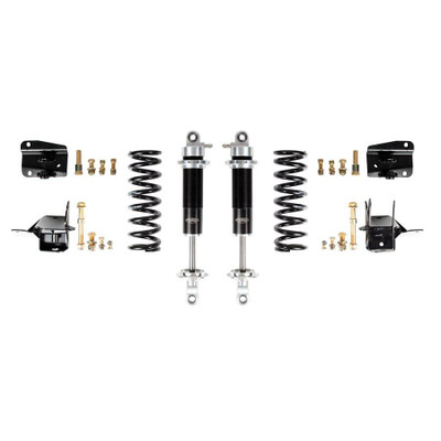  Detroit Speed 68-72 Chevelle, Rear Coilover Conversion w/Single Adjustable Shocks & Stock Axle - (042405-SDS) 