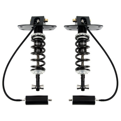  Detroit Speed 10-15 Camaro, Rear Coilover Conversion Kit w/Single Adjustable Shocks - (042430DS) 