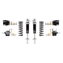 Detroit Speed 68-72 Chevelle Wagon, Rear Coilover Conversion Kit w/Base Shock & Stock Axle - (042416DS)